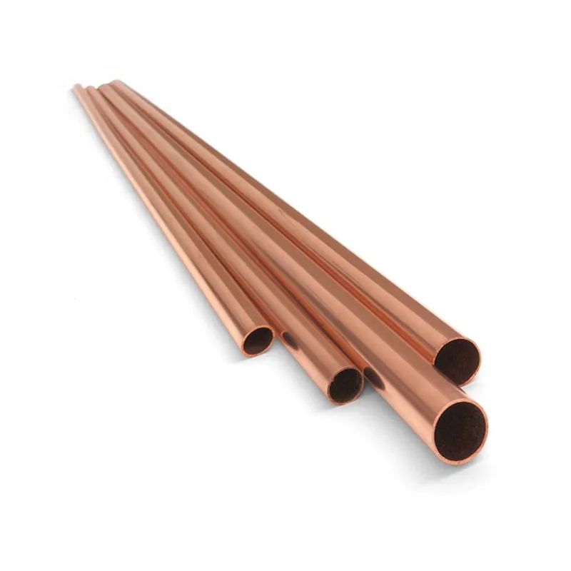 Straight Copper Pipeline, Air Conditioning Copper Tubes, Refrigeration Copper Pipe